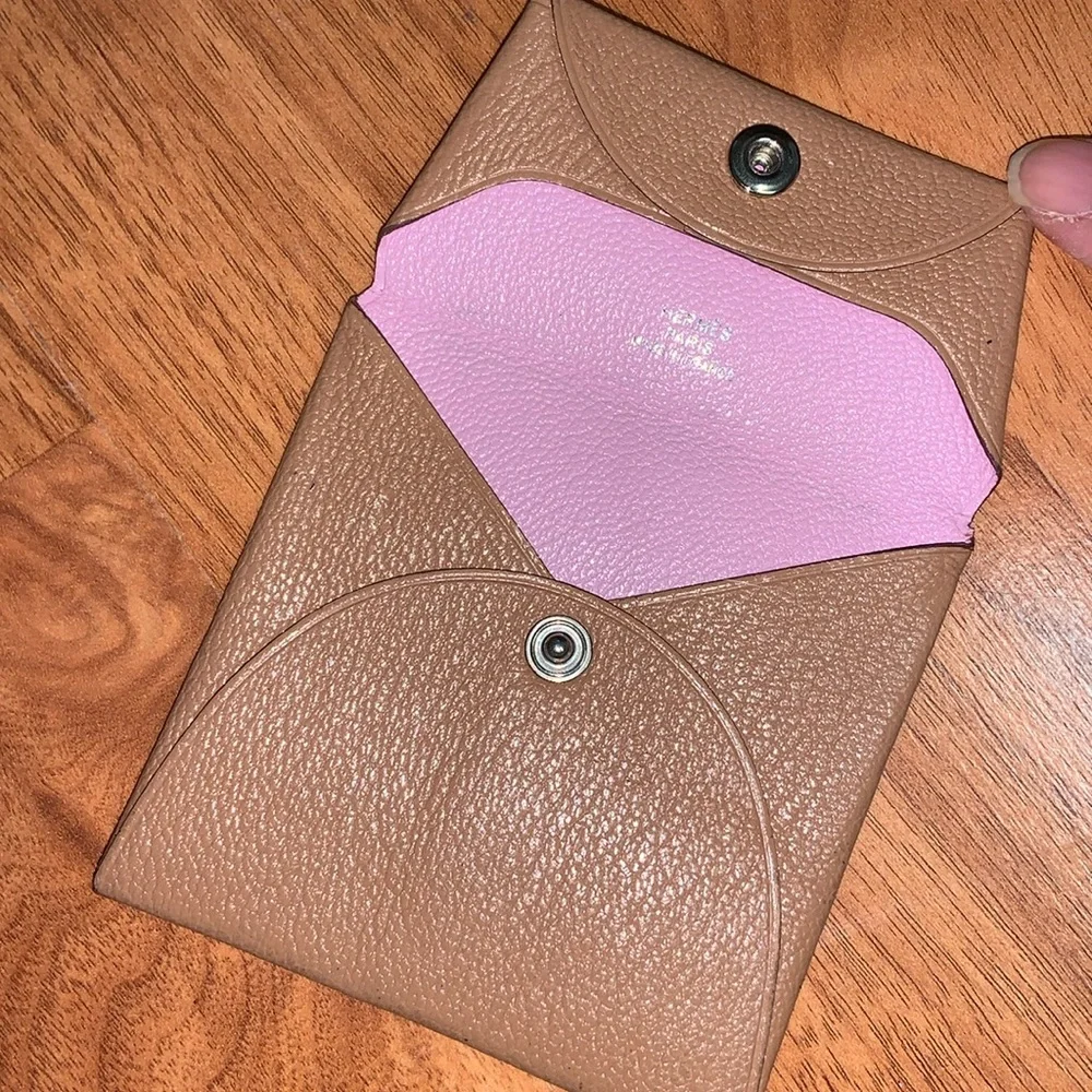 Authentic Hermès Bastia Change Purse